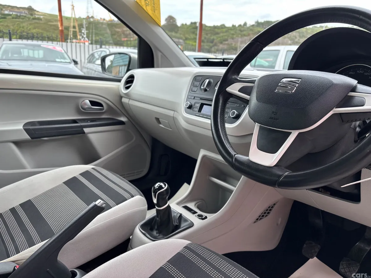 SEAT Mii Hatchback, Petrol, 2015, Silver