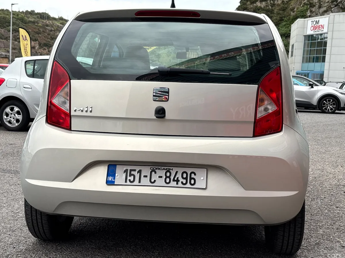 SEAT Mii Hatchback, Petrol, 2015, Silver