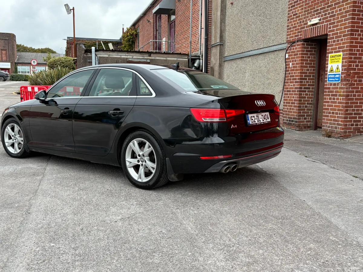 Audi A4 Saloon, Diesel, 2015, Black