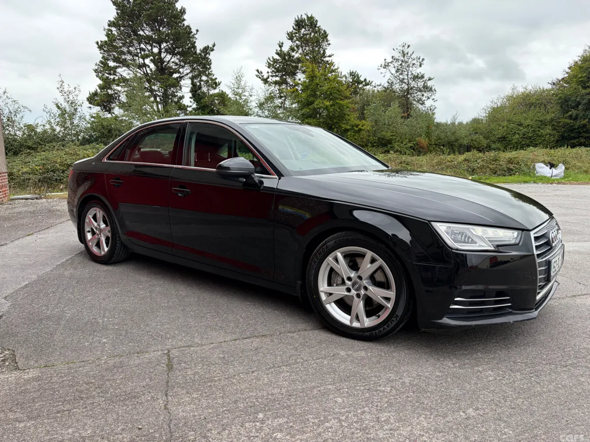 Audi A4 Saloon, Diesel, 2015, Black