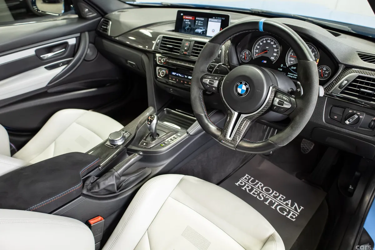 BMW M3 Saloon, Petrol, 2017, Blue