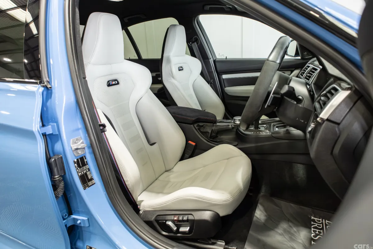 BMW M3 Saloon, Petrol, 2017, Blue