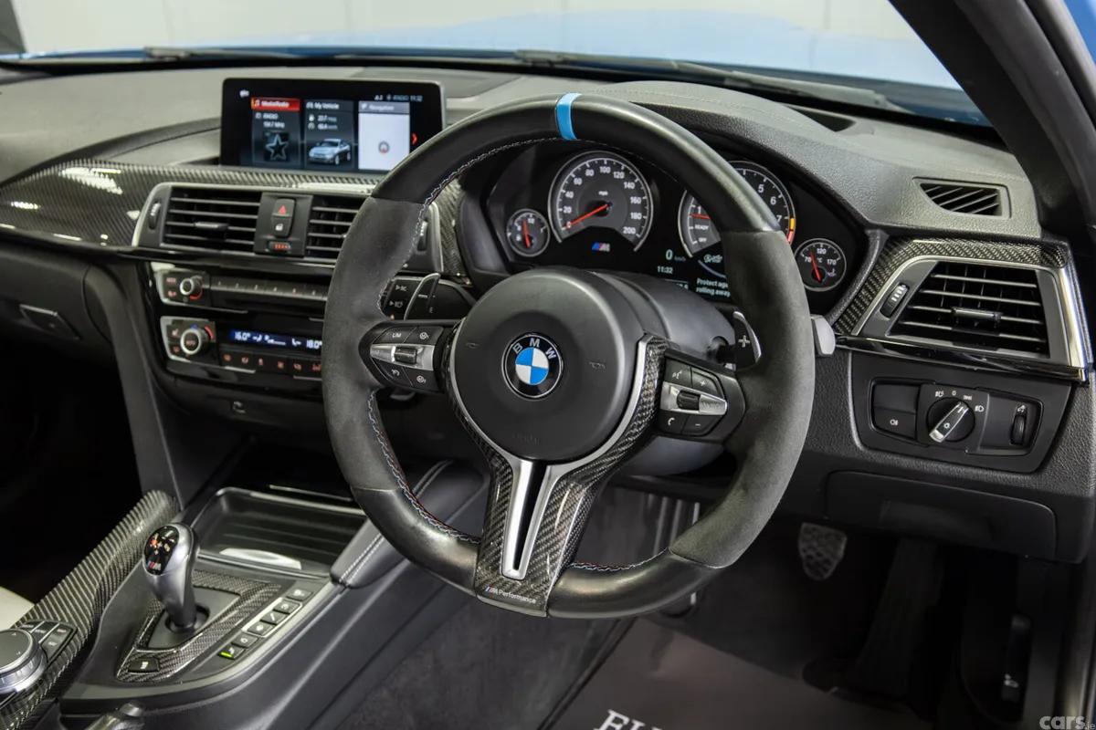 BMW M3 Saloon, Petrol, 2017, Blue