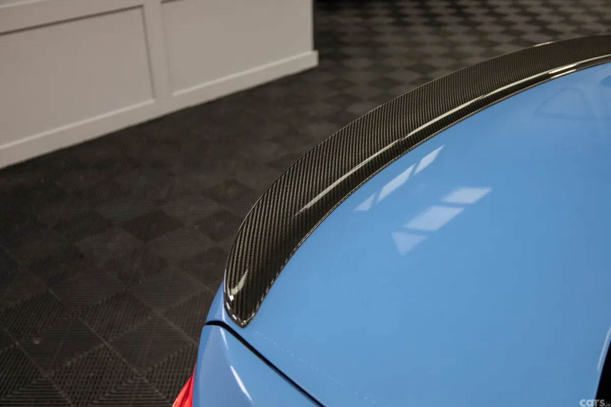 BMW M3 Saloon, Petrol, 2017, Blue