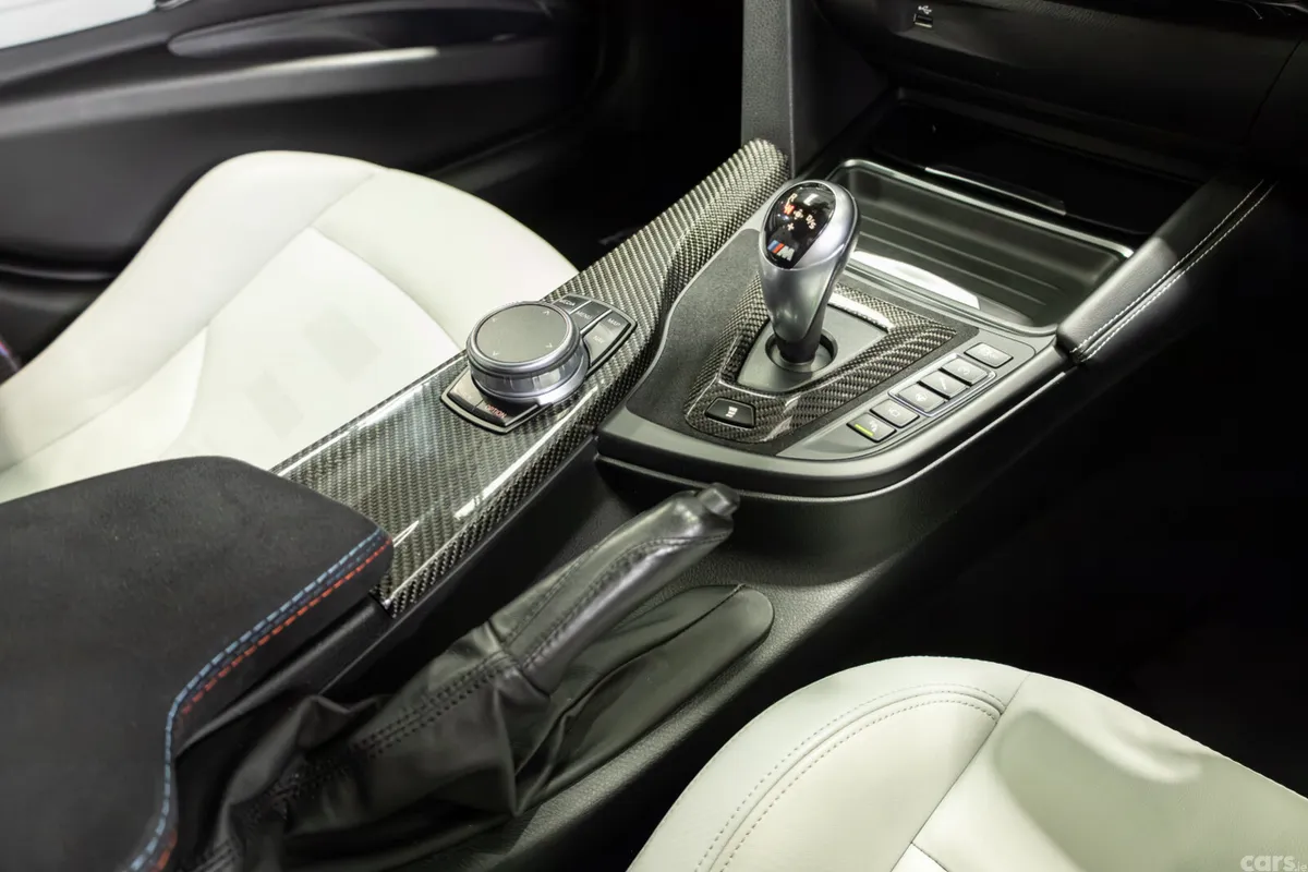 BMW M3 Saloon, Petrol, 2017, Blue