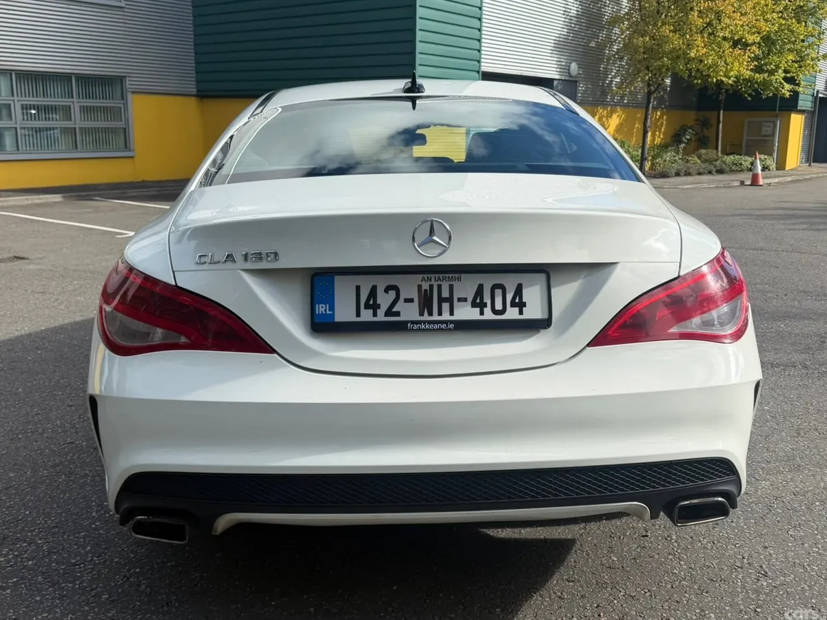 Mercedes-Benz CLA Saloon, Petrol, 2014, White