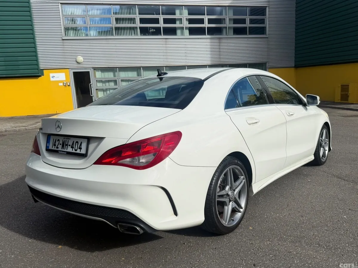 Mercedes-Benz CLA Saloon, Petrol, 2014, White