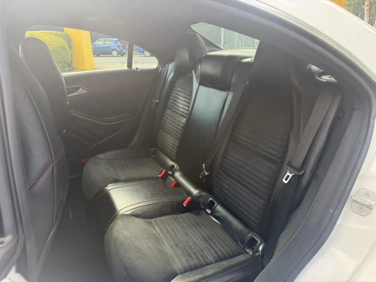 Mercedes-Benz CLA Saloon, Petrol, 2014, White