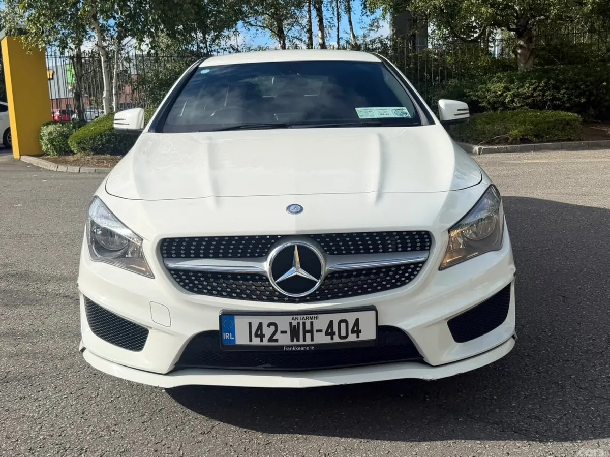 Mercedes-Benz CLA Saloon, Petrol, 2014, White