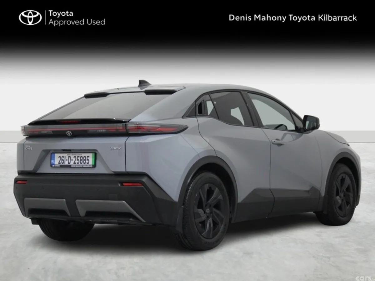 Toyota C-HR Estate, Electric, 2026, Grey
