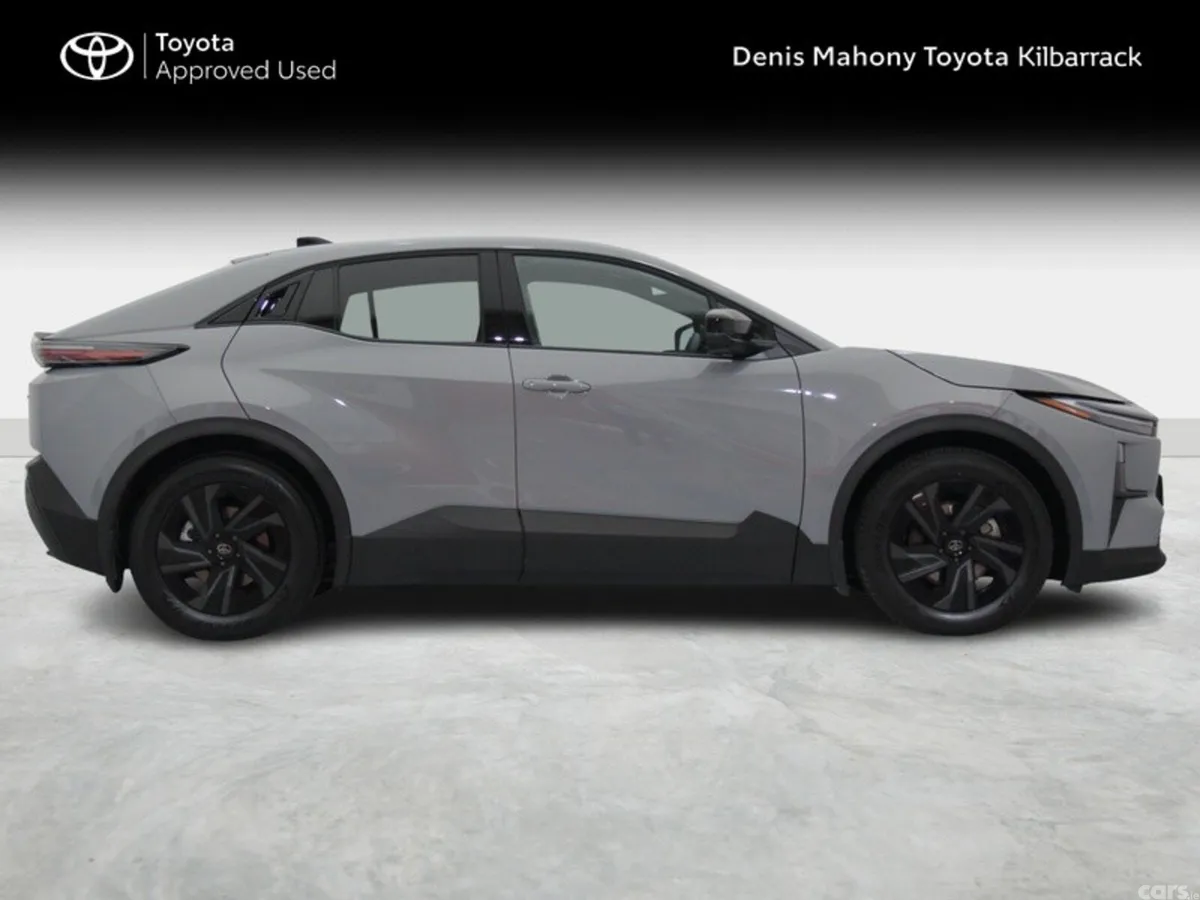 Toyota C-HR Estate, Electric, 2026, Grey