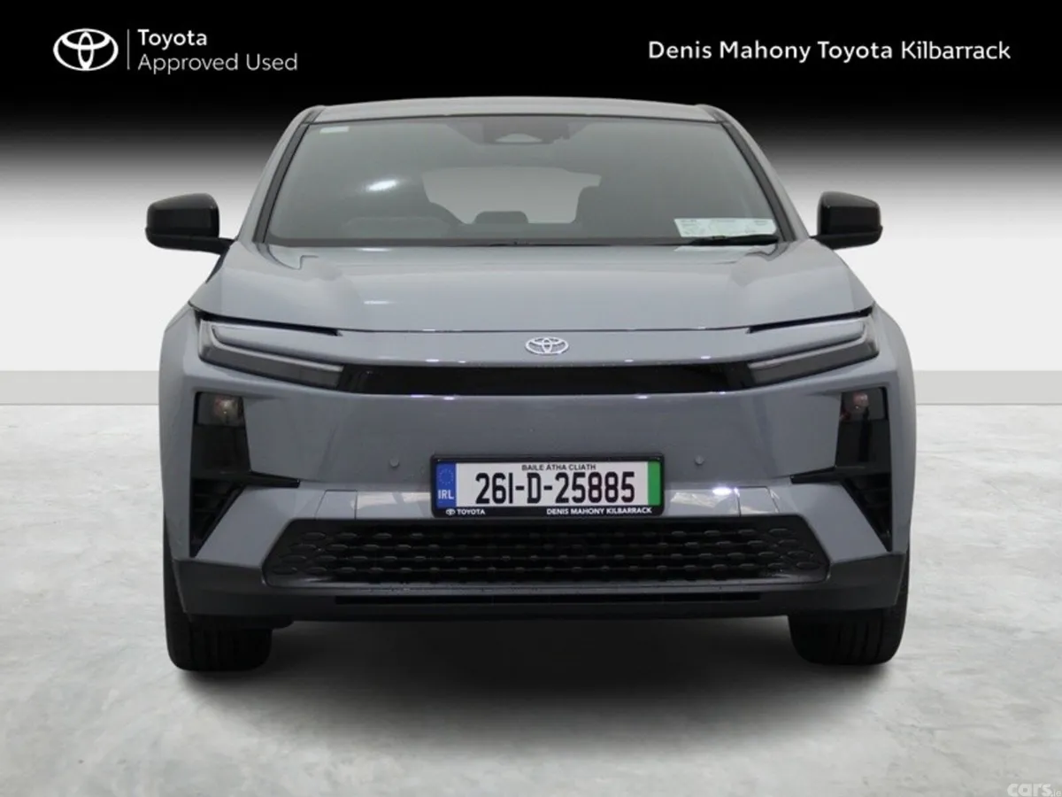 Toyota C-HR Estate, Electric, 2026, Grey