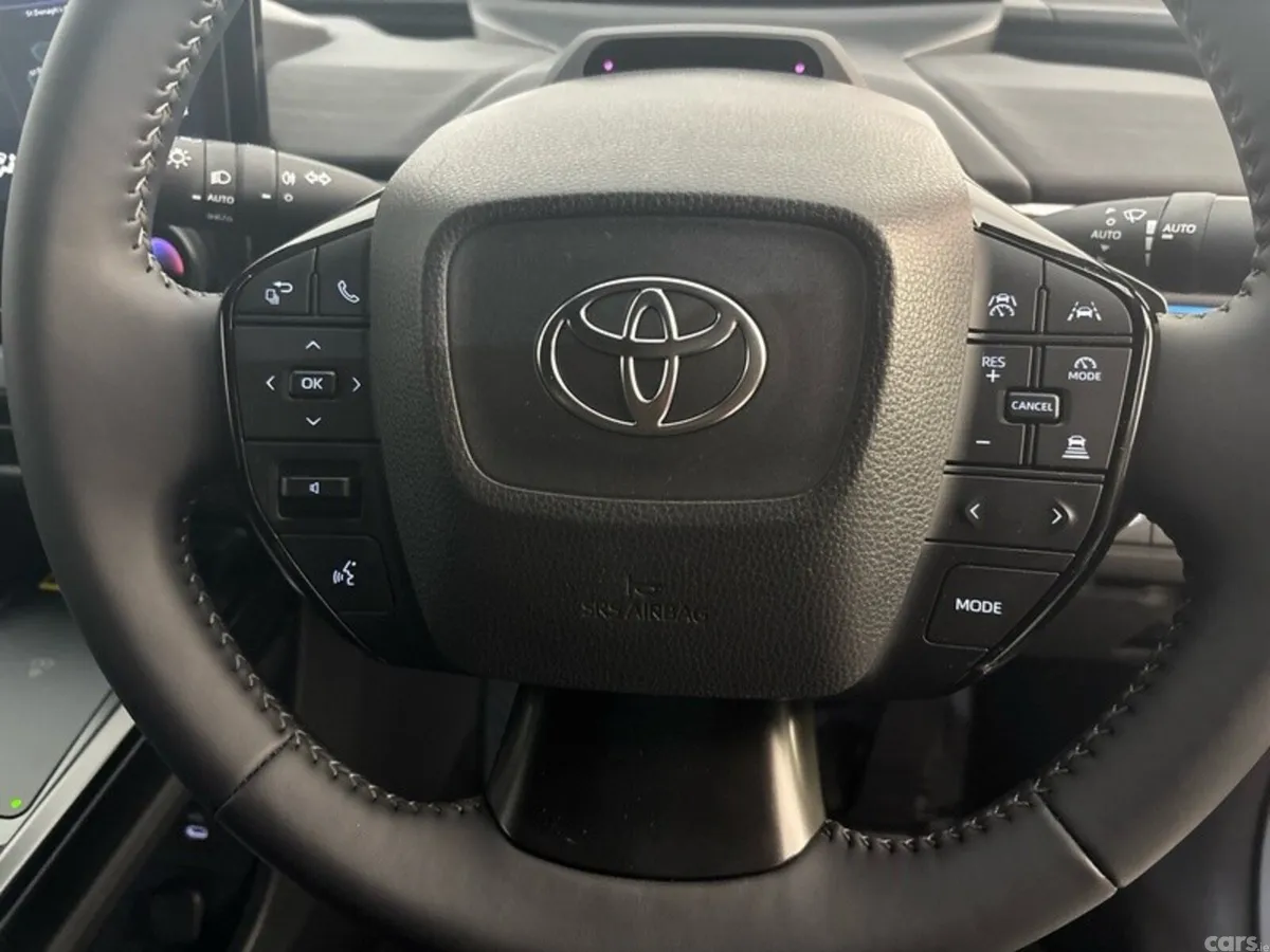 Toyota C-HR Estate, Electric, 2026, Grey