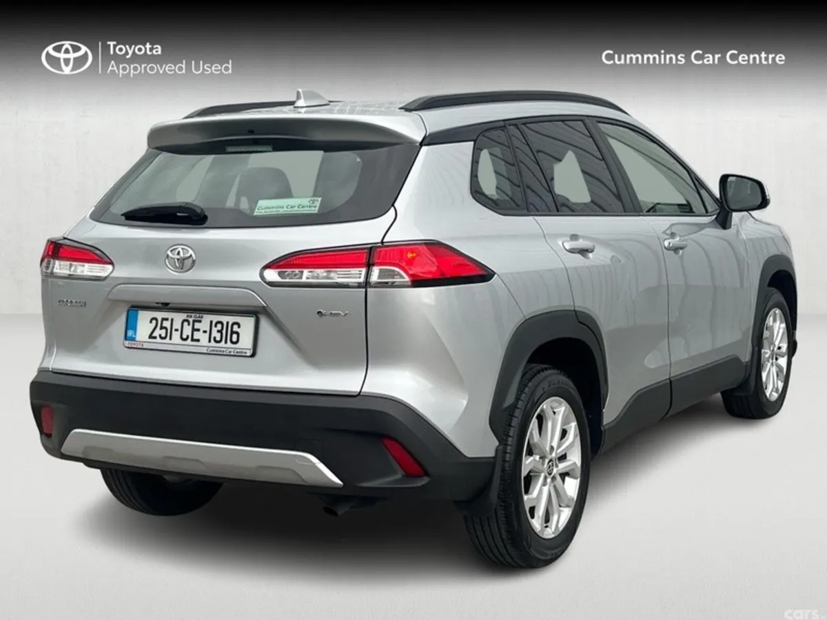 Toyota Corolla Cross Hatchback, Petrol Hybrid, 2025, Silver