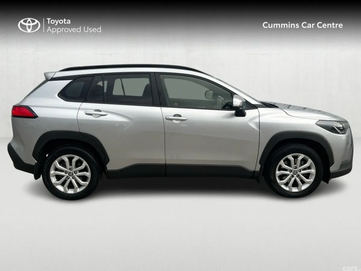 Toyota Corolla Cross Hatchback, Petrol Hybrid, 2025, Silver