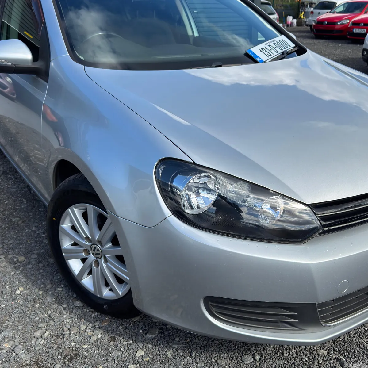 Volkswagen Golf Hatchback, Petrol, 2013, Silver
