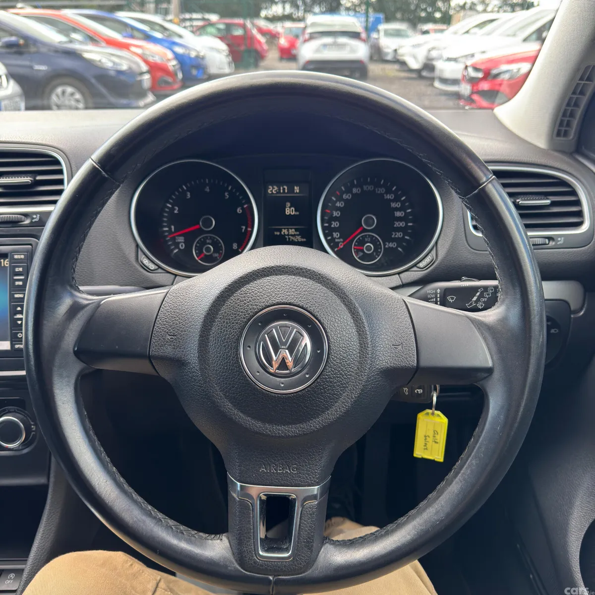 Volkswagen Golf Hatchback, Petrol, 2013, Silver