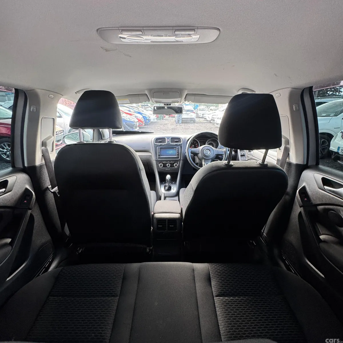 Volkswagen Golf Hatchback, Petrol, 2013, Silver