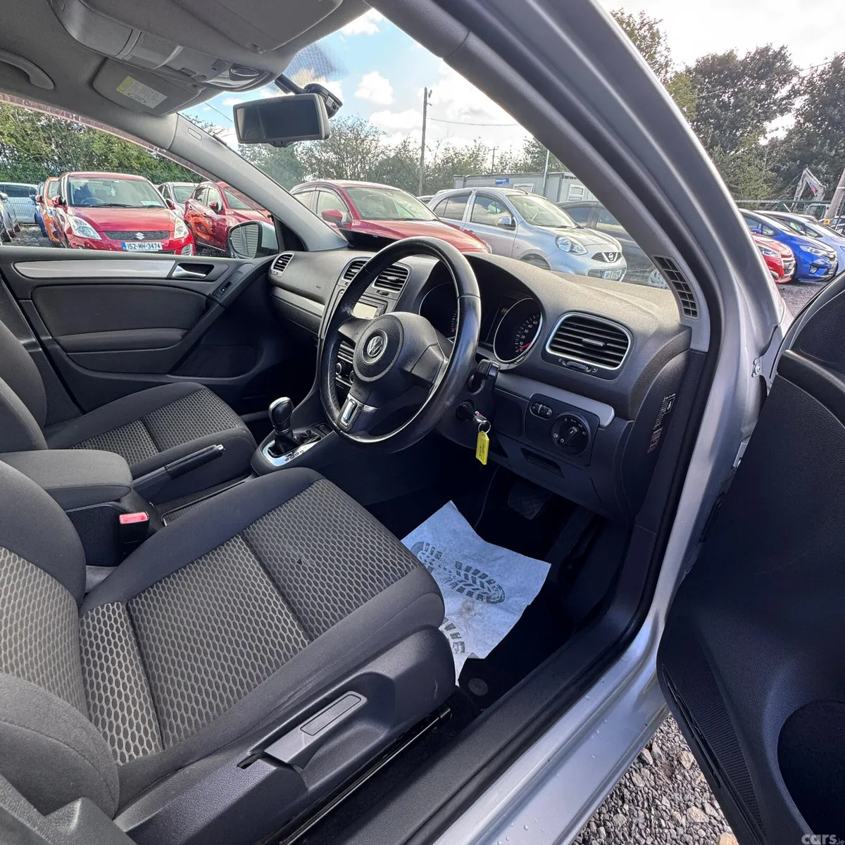 Volkswagen Golf Hatchback, Petrol, 2013, Silver