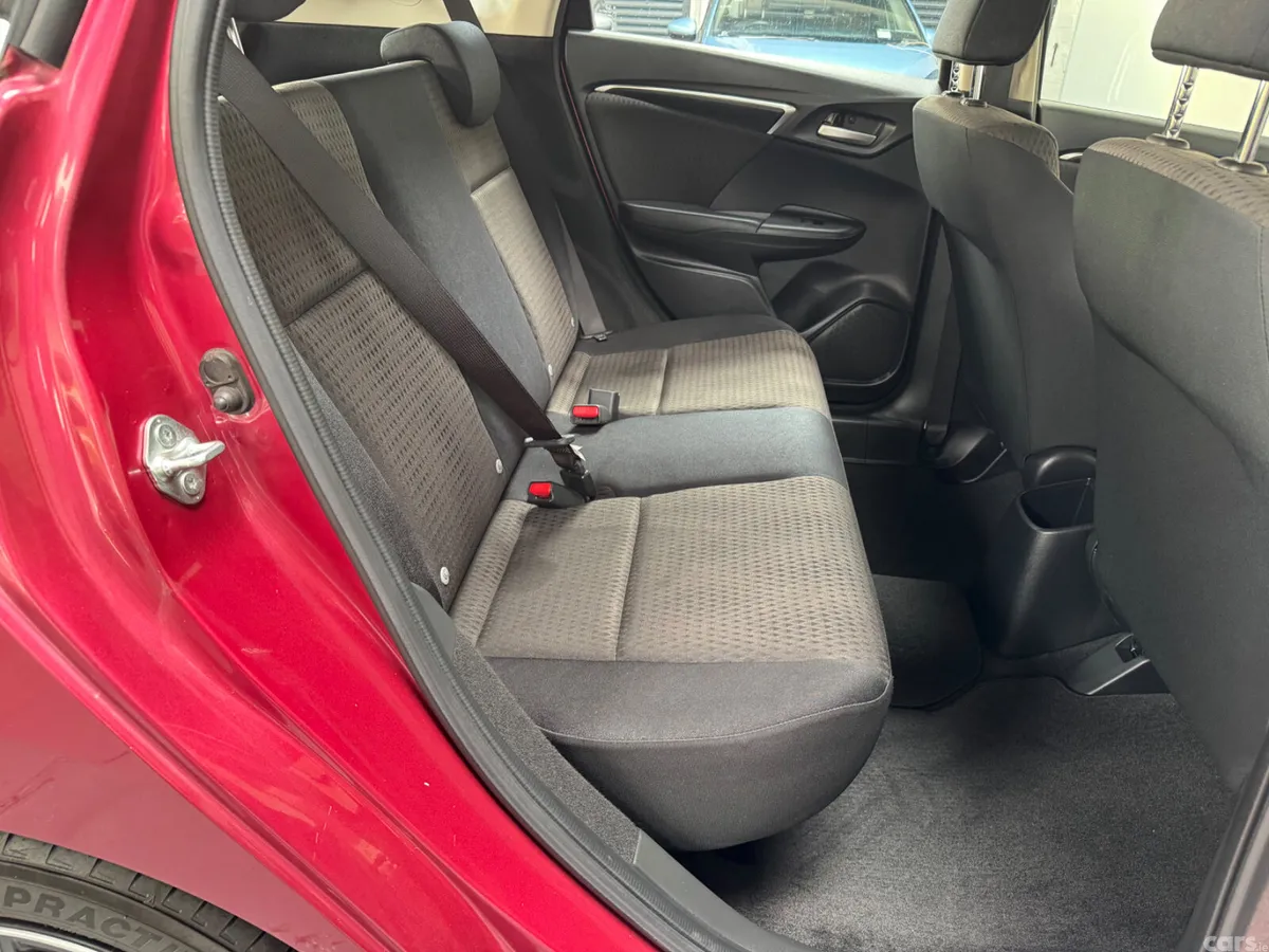 Honda Fit Hatchback, Petrol Hybrid, 2018, Red