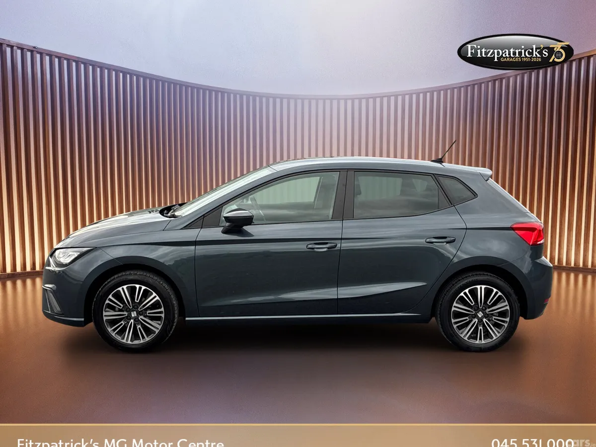 SEAT Ibiza Hatchback, Petrol, 2022, Grey