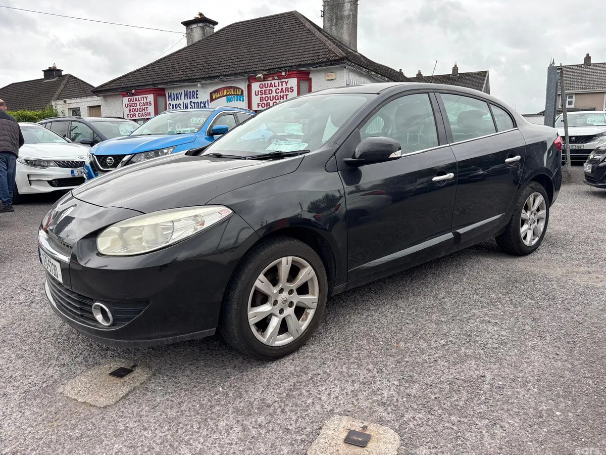 Renault Fluence Saloon, Diesel, 2012, Black