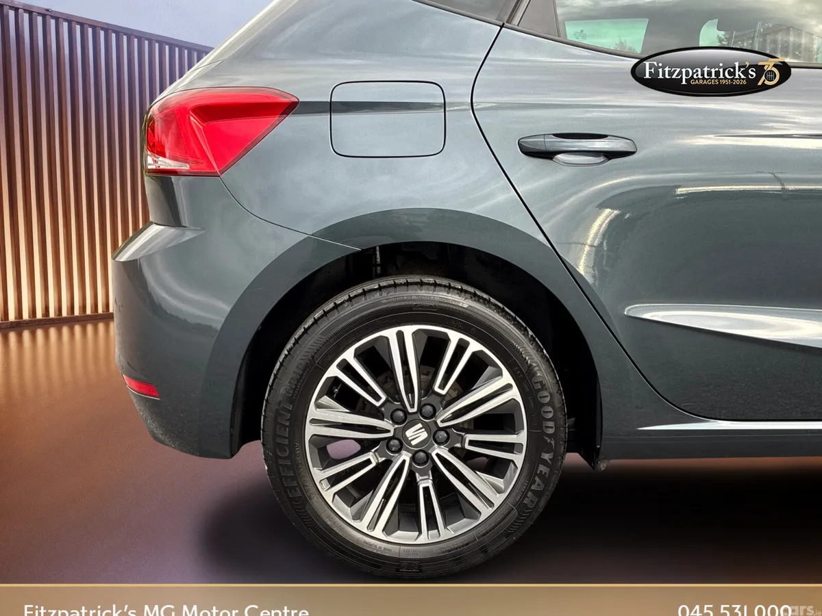 SEAT Ibiza Hatchback, Petrol, 2022, Grey