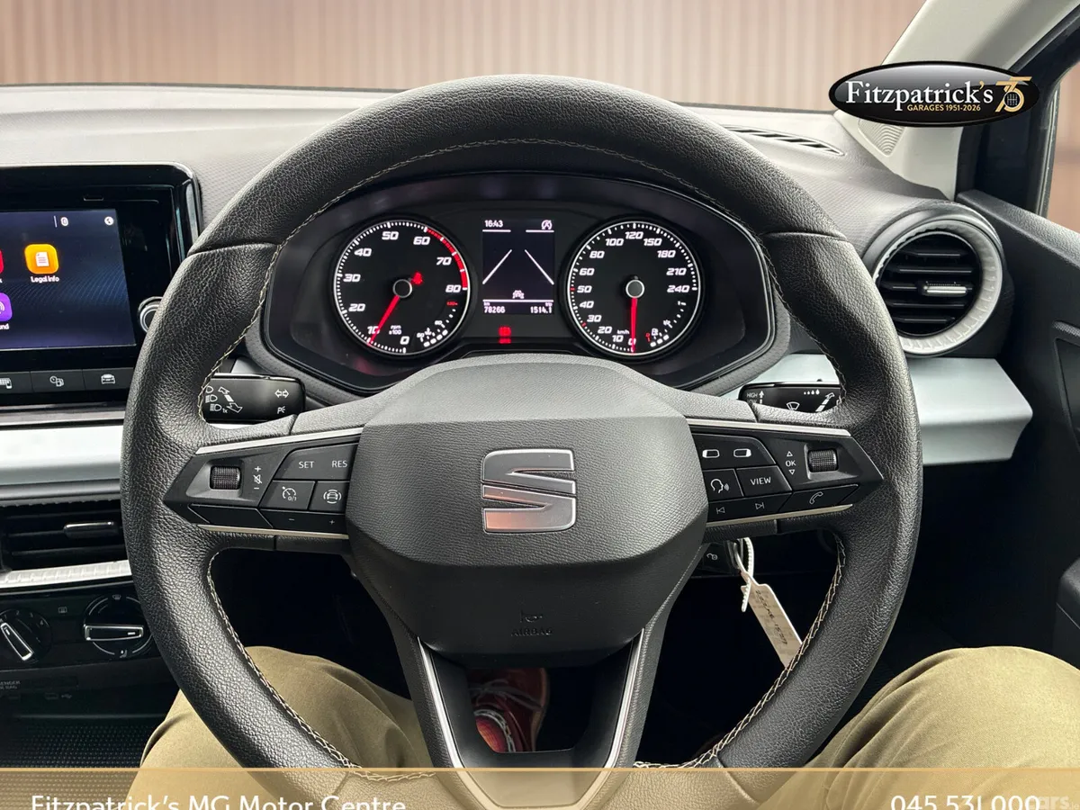 SEAT Ibiza Hatchback, Petrol, 2022, Grey