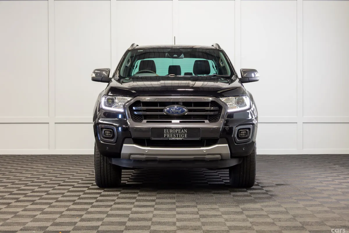 Ford Ranger Pick Up, Diesel, 2022, Black