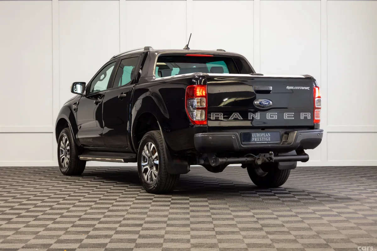 Ford Ranger Pick Up, Diesel, 2022, Black