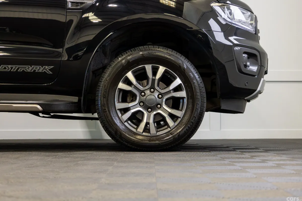 Ford Ranger Pick Up, Diesel, 2022, Black