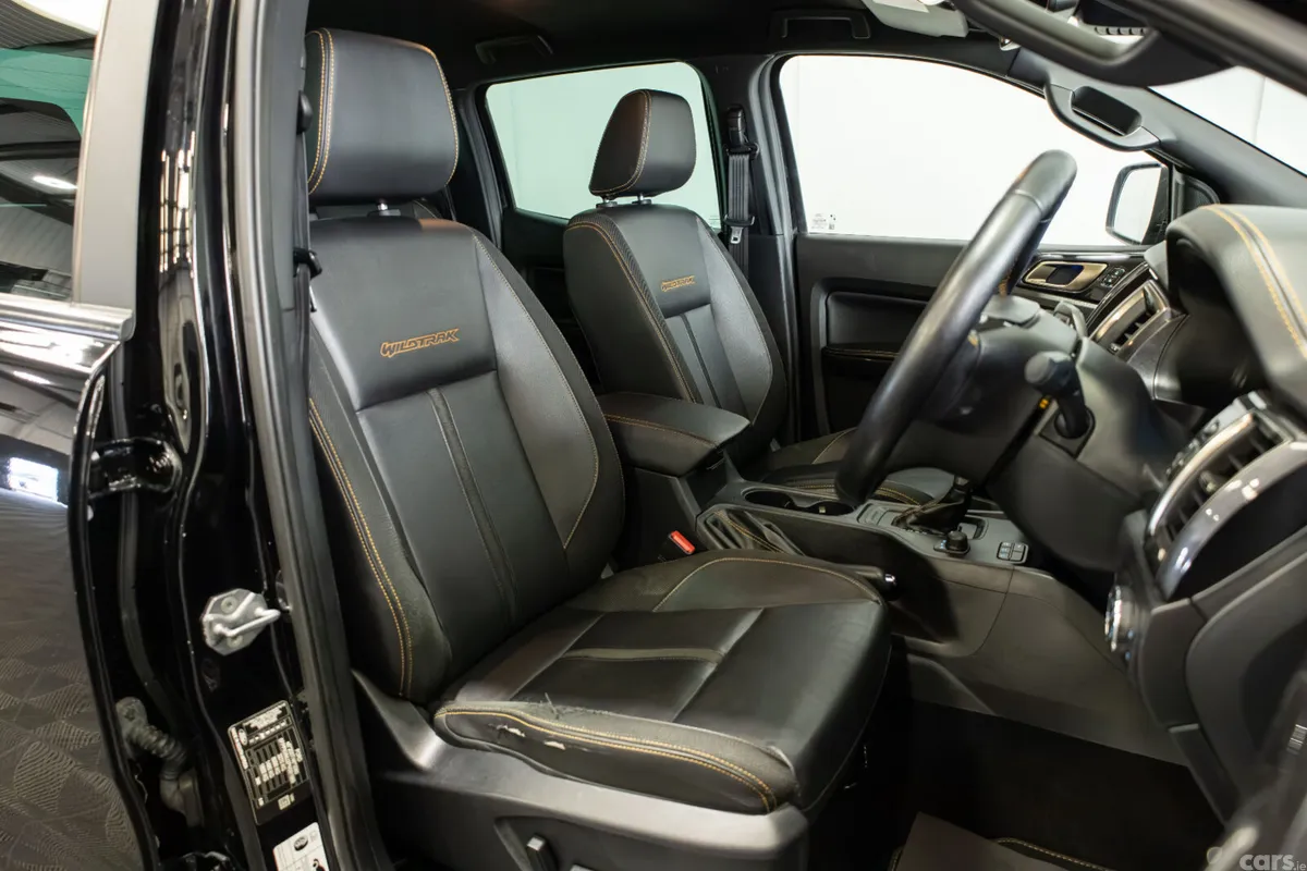 Ford Ranger Pick Up, Diesel, 2022, Black