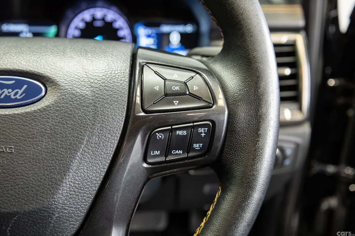 Ford Ranger Pick Up, Diesel, 2022, Black