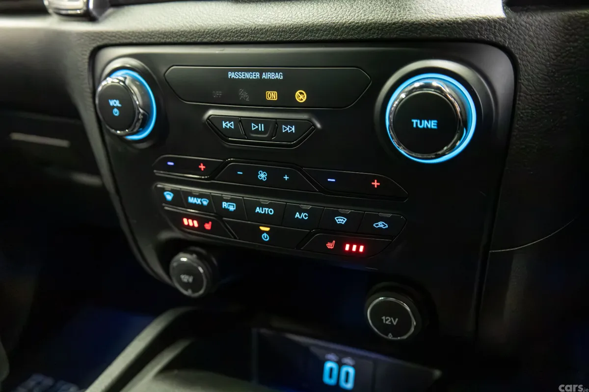 Ford Ranger Pick Up, Diesel, 2022, Black