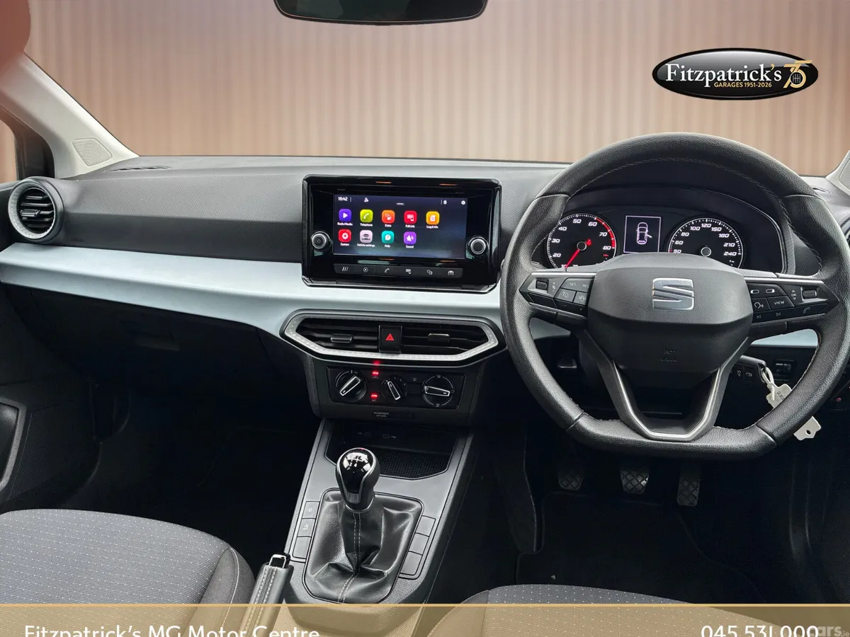 SEAT Ibiza Hatchback, Petrol, 2022, Grey