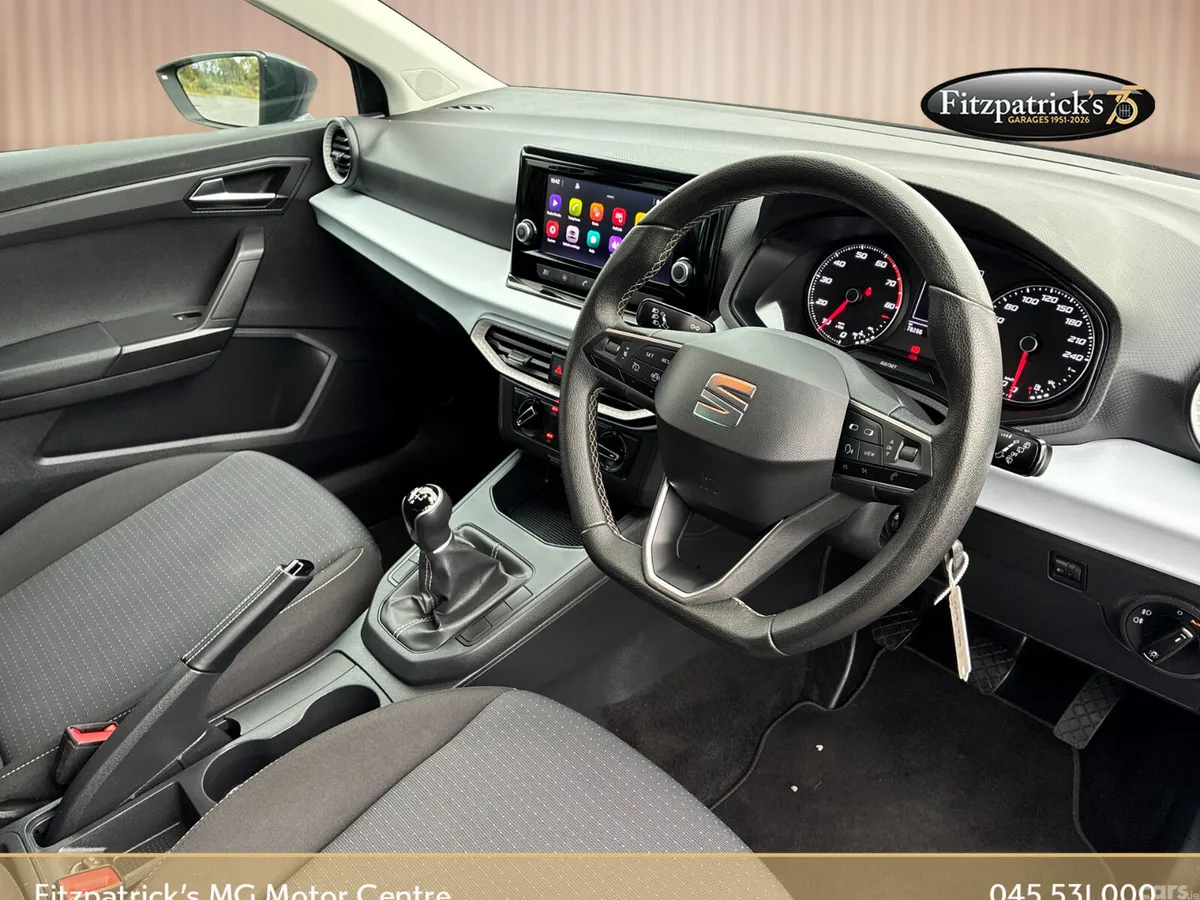 SEAT Ibiza Hatchback, Petrol, 2022, Grey