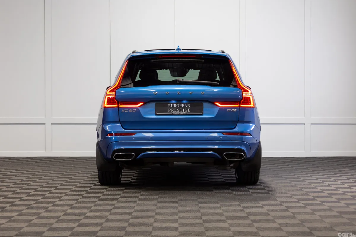 Volvo XC60 SUV, Diesel, 2020, Blue