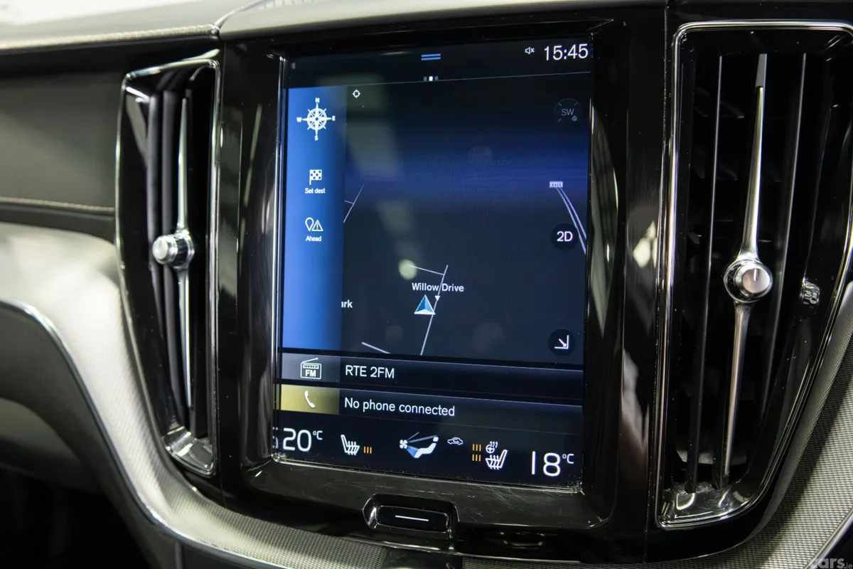 Volvo XC60 SUV, Diesel, 2020, Blue
