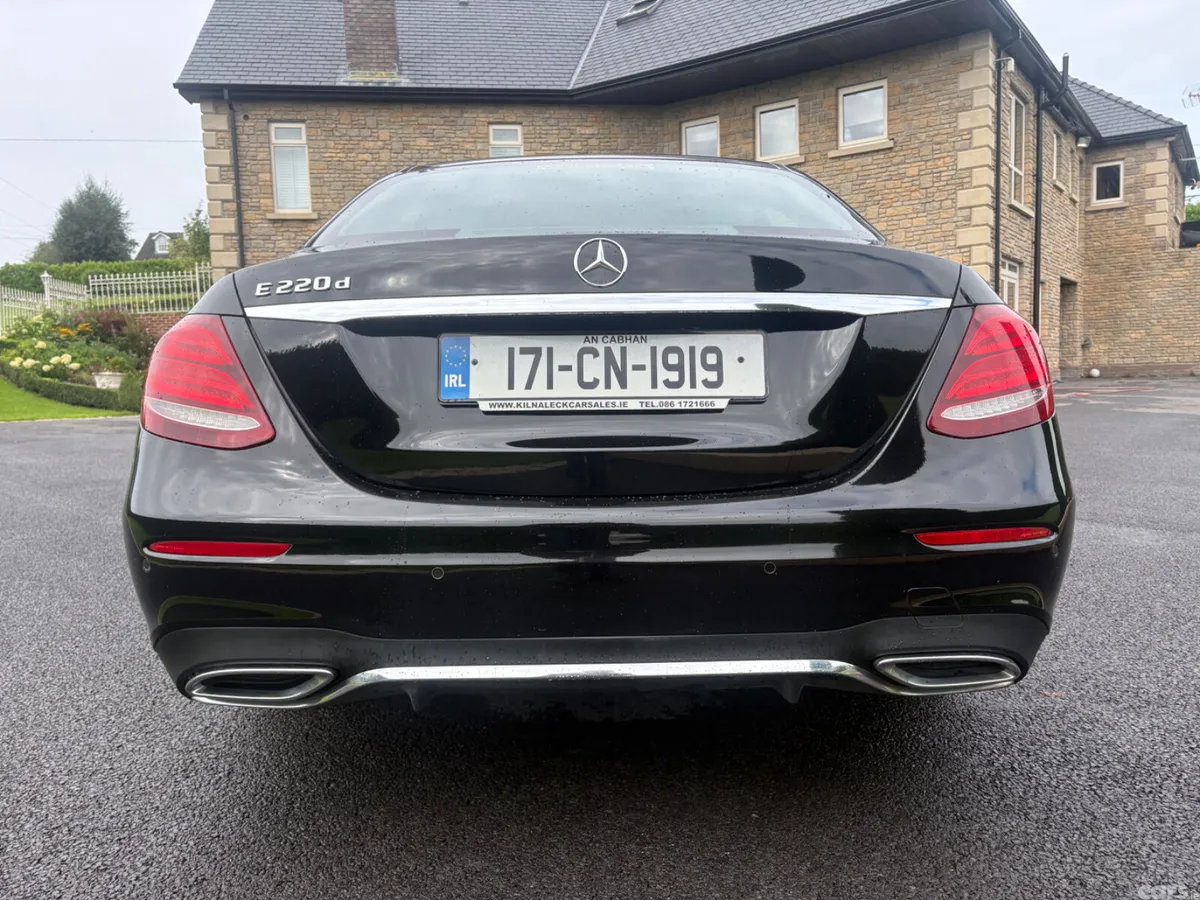Mercedes-Benz E-Class Saloon, Diesel, 2017, Black