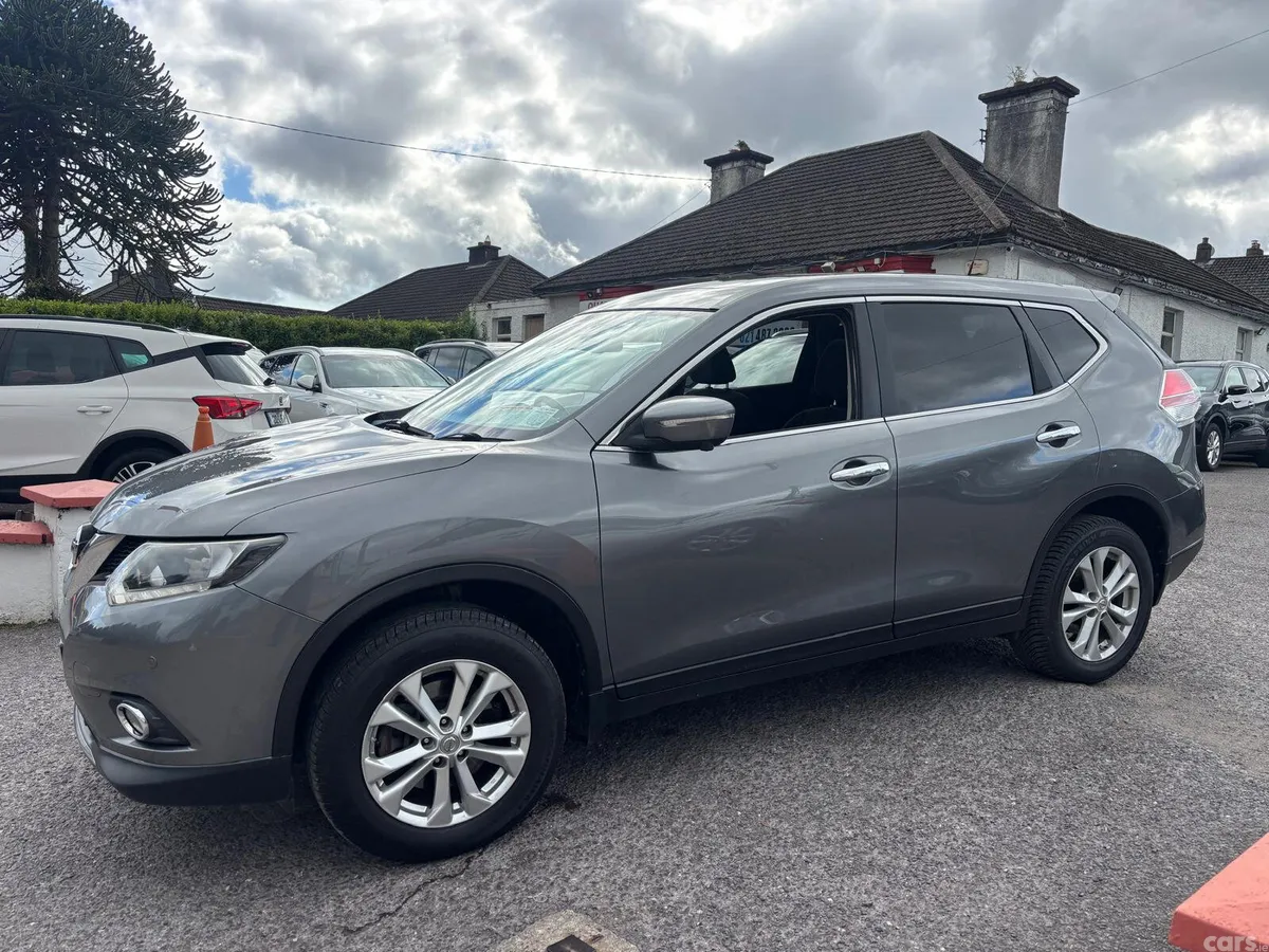 Nissan X-Trail SUV, Diesel, 2015, Grey