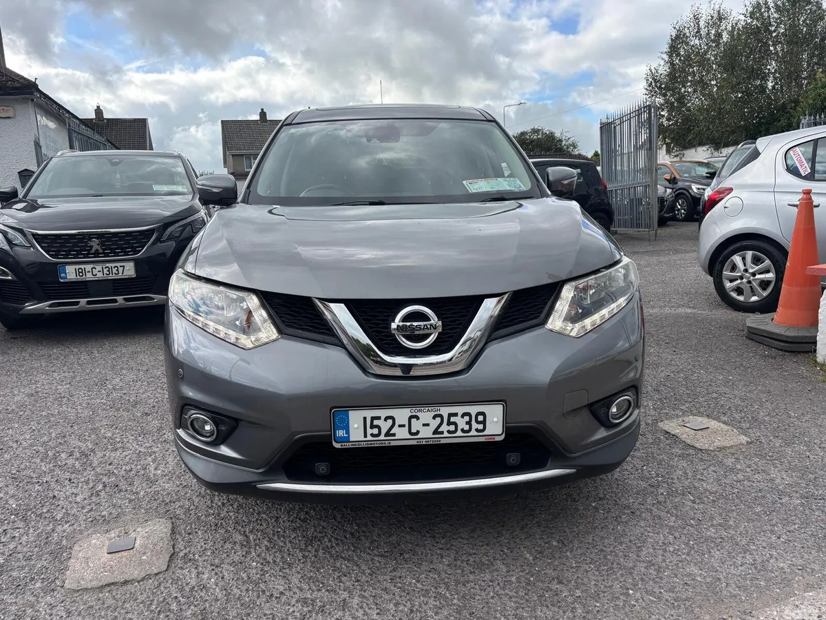 Nissan X-Trail SUV, Diesel, 2015, Grey