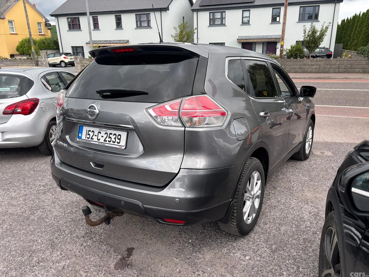 Nissan X-Trail SUV, Diesel, 2015, Grey