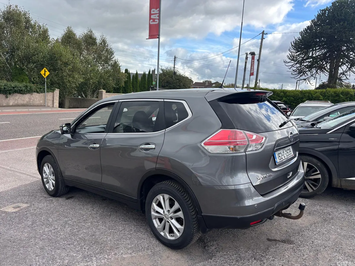 Nissan X-Trail SUV, Diesel, 2015, Grey