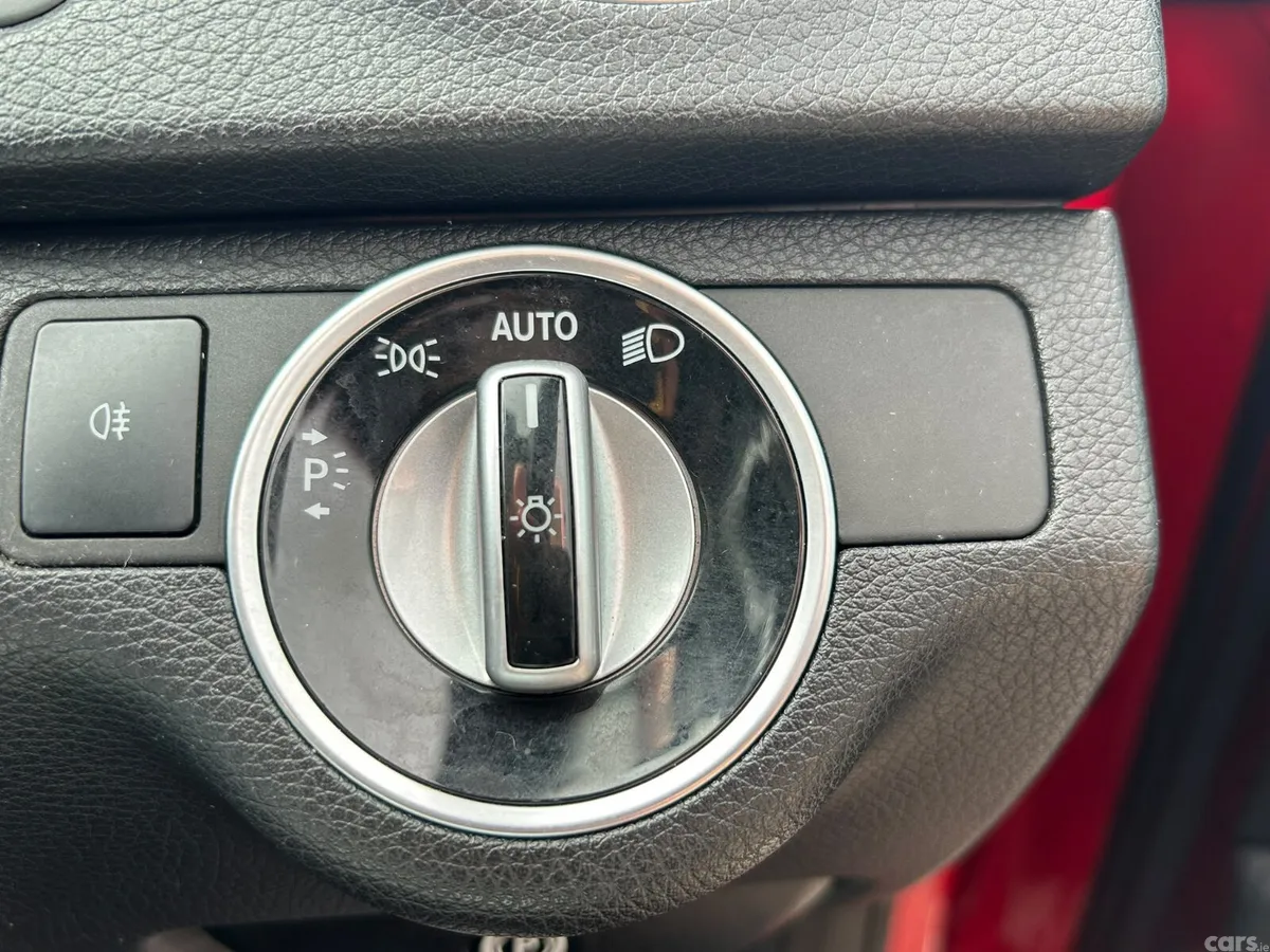 Mercedes-Benz C-Class Coupe, Diesel, 2015, Red