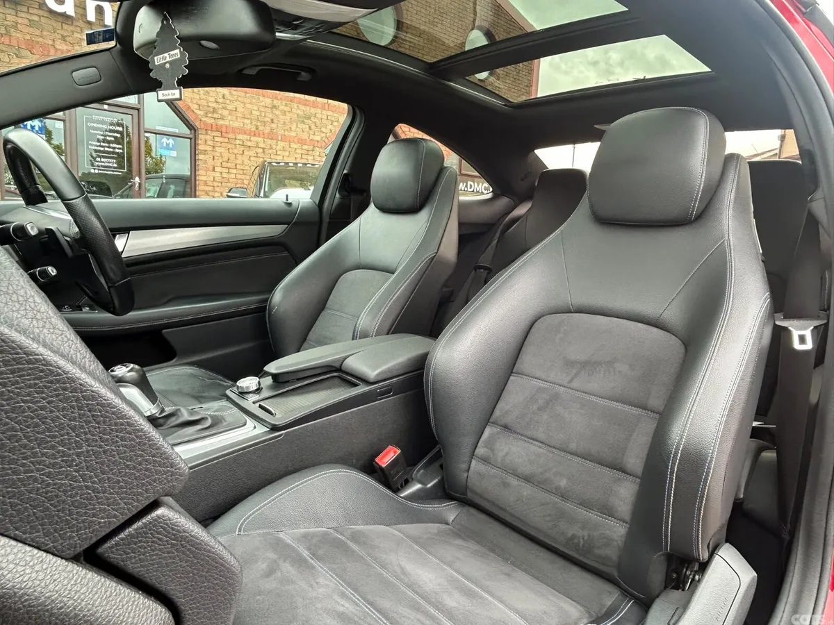 Mercedes-Benz C-Class Coupe, Diesel, 2015, Red