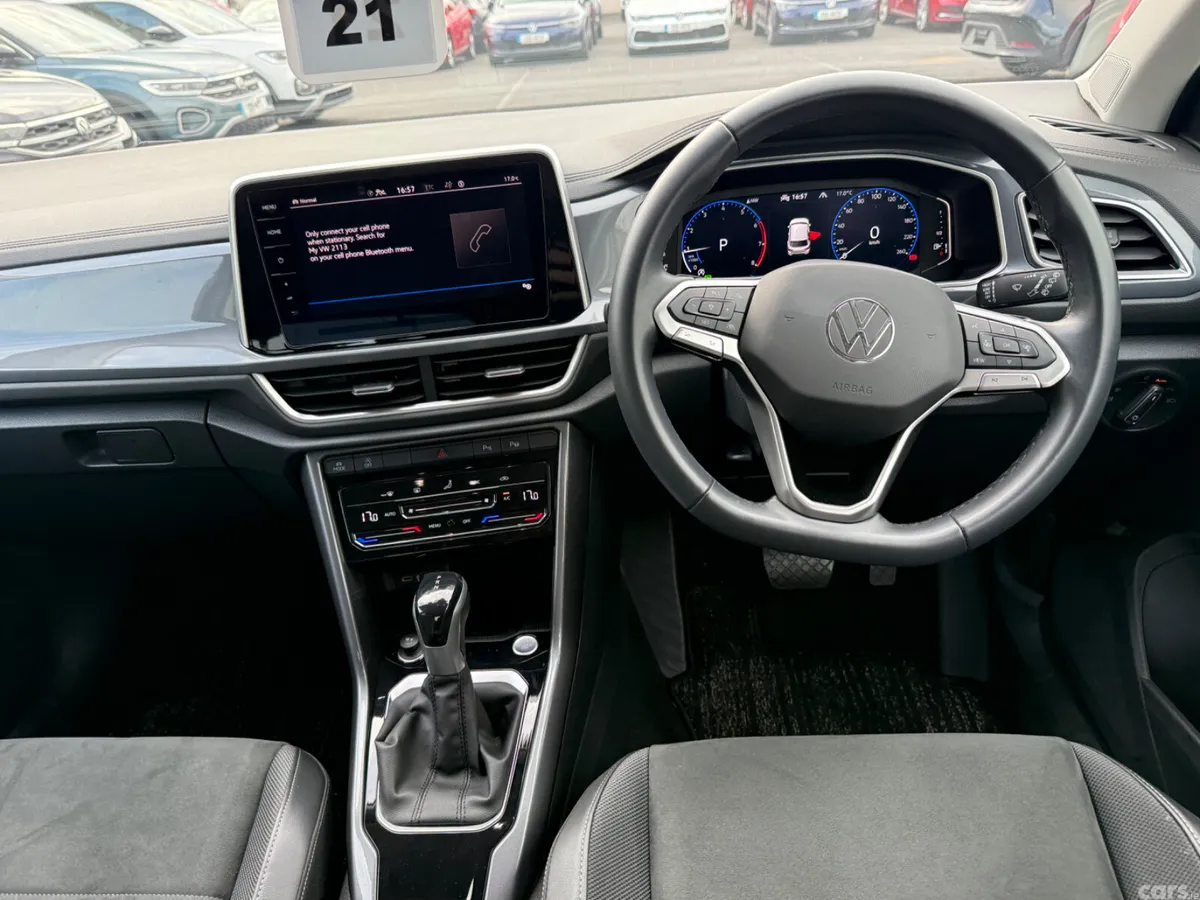 Volkswagen T-Roc SUV, Petrol, 2023, White