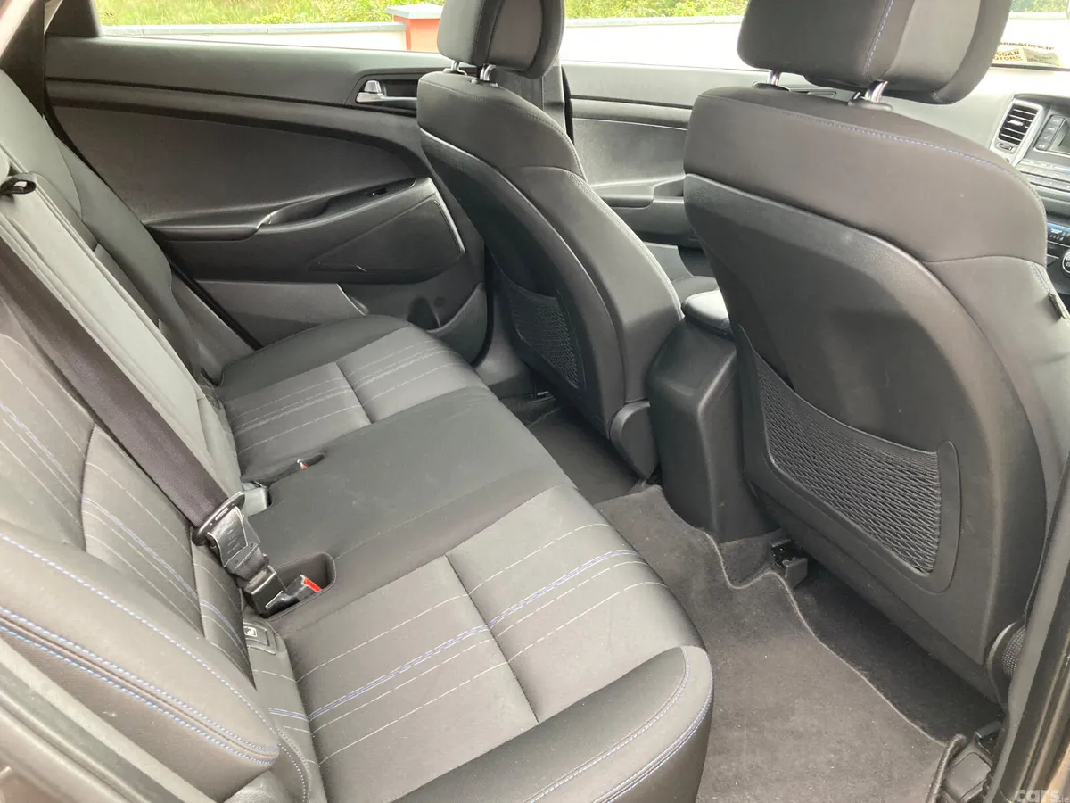 Hyundai Tucson SUV, Diesel, 2016, Grey