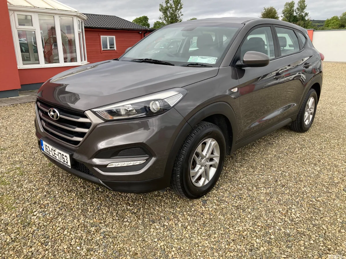 Hyundai Tucson SUV, Diesel, 2016, Grey