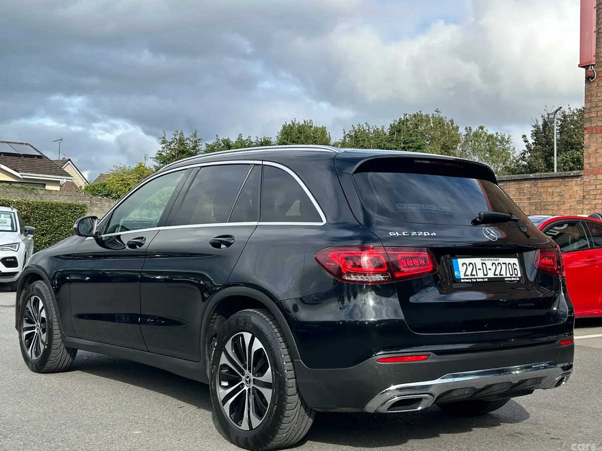 Mercedes-Benz GLC SUV, Diesel, 2022, Black