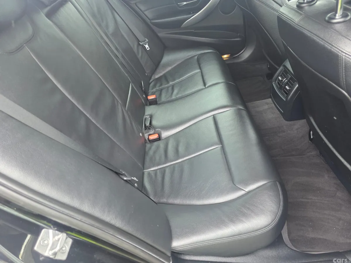 BMW 3-Series Saloon, Diesel, 2014, Black